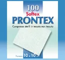 Garza In Tessuto Non Tessuto Prontex Soft 10x10cm 100 Pezzi