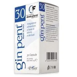 Ginpent 30 Adattogeno 30 Capsule