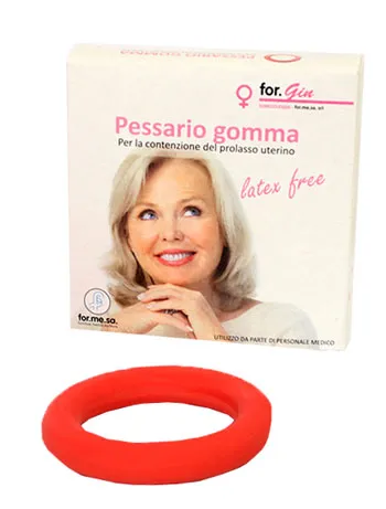 PESSARIO IN GOMMA MONOPAZIENTE MISURA 75MM PER CONTENZIONE DEL PROLASSO UTERINO 1 PEZZO