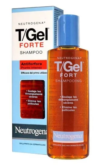 Neutrogena Shampoo T Gel Forte 125 Ml