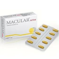 Macular Active 20 Compresse