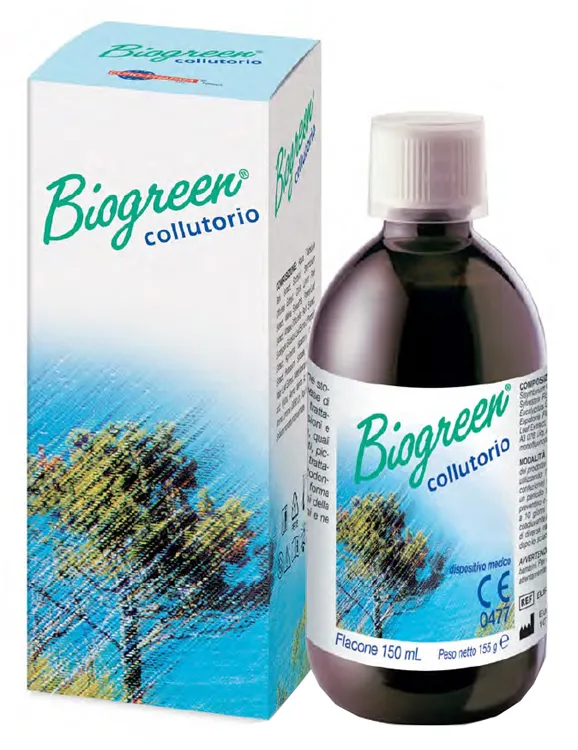 COLLUTORIO BIOGREEN 150 ML