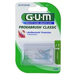 Gum Proxabrush Classic 414 Scovolino Interdentale 8 Pezzi