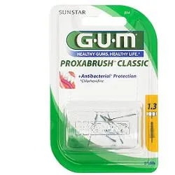 GUM PROXABRUSH CLASSIC 514 SCOVOLINO INTERDENTALE 8 PEZZI