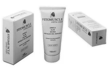 Fitomuscle Crema Tubo 100 Ml