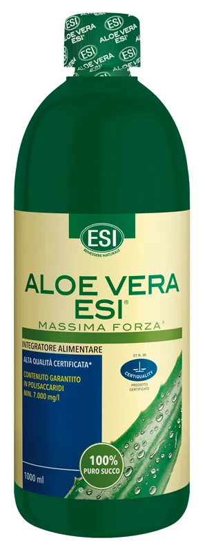 Esi Aloe Vera Succo Massima Forza 1000 Ml