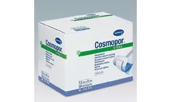 Cerotto Adesivo Cosmopor Strip Sterile In Tessuto Non Tessuto Tampone 1,5 Pretagliato In Strisce 10x8 25 Pezzi