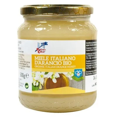 MIELE DI ARANCIO BIO 500 G