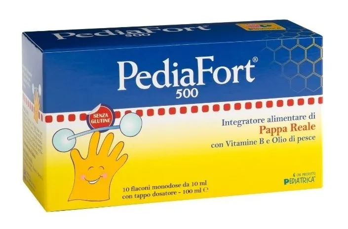 Pediafort 500 10 Fiale