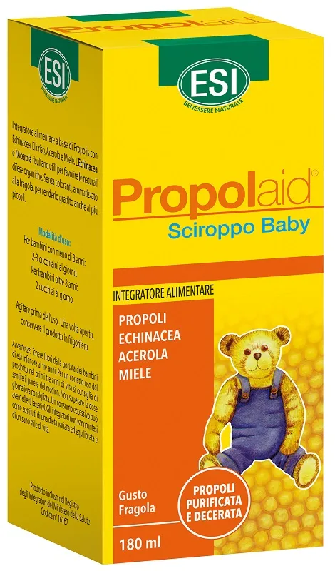 Esi Propolaid Propolbaby Sciroppo 180 Ml