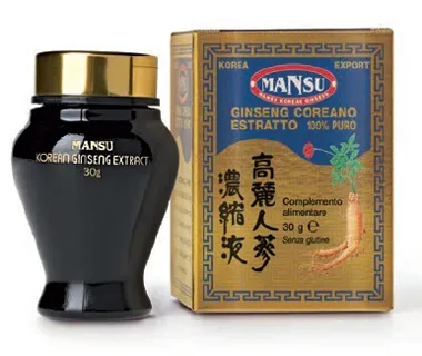 Ginseng Estratto Mansu 30 G