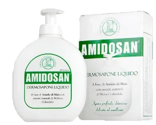 Amidosan Dermosapone Liquido Con Erogatore 300 Ml