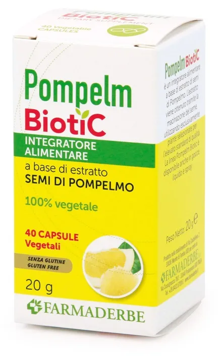 Pompelmbiotic 40 Capsule 16 G