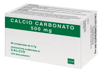 Calcio Carbonato 60 Compresse