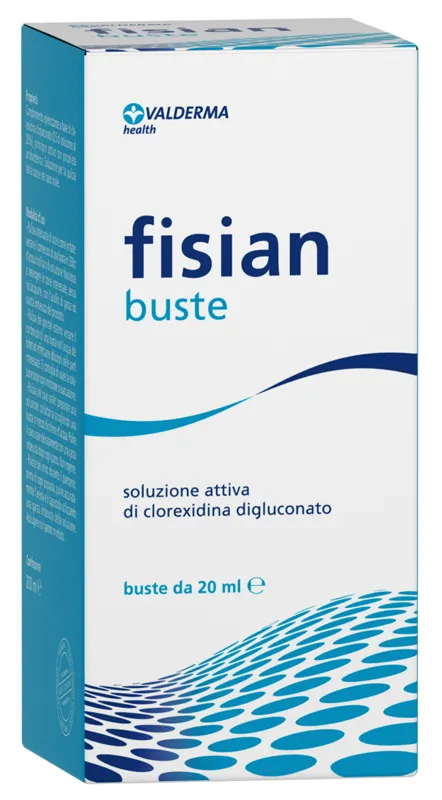 Fisian Buste 10 Pezzi 20 Ml