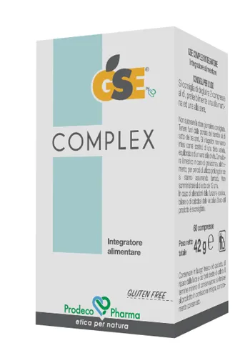 Gse Complex 60 Compresse