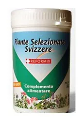 Reformix Piante Svizzere Barattolo 80g