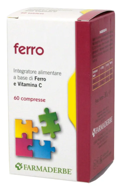 FERRO 60 COMPRESSE