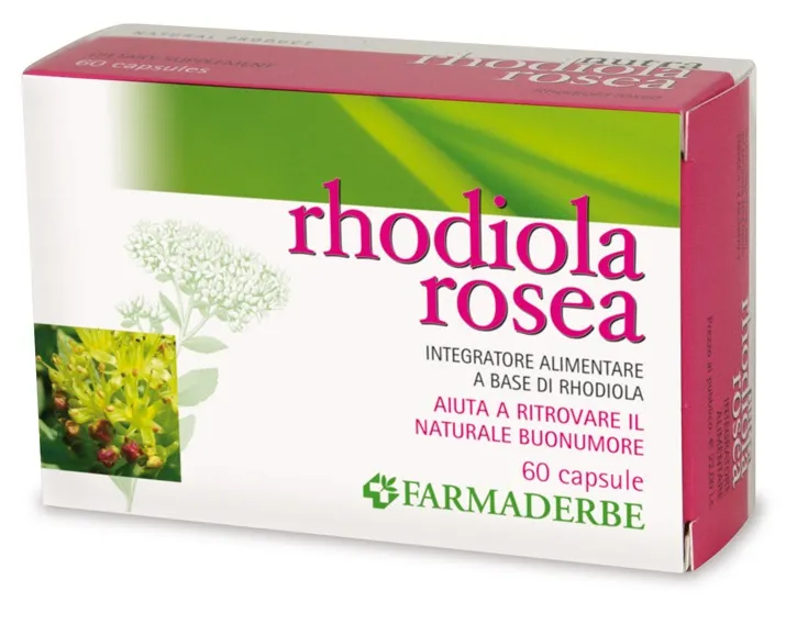 Rhodiola Rosea 60 Capsule