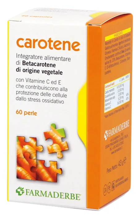 CAROTENE 60 PERLE