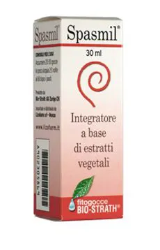 Bio-strath Spasmil Fitogocce 30 Ml