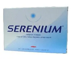 SERENIUM 30 COMPRESSE MASTICABILI