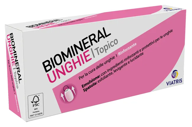 Biomineral Unghie Topico Emulsione 20 Ml