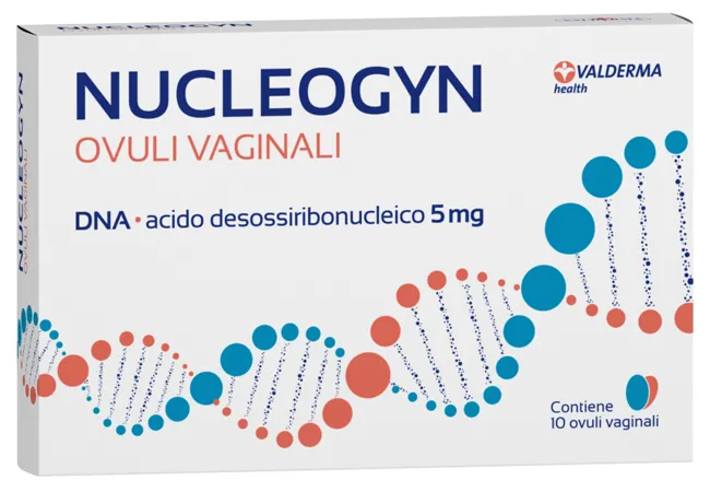 Ovuli Vaginali Nucleogyn 10ovuli