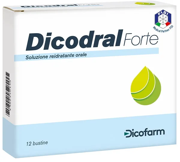 Dicodral Forte 12 Bustine