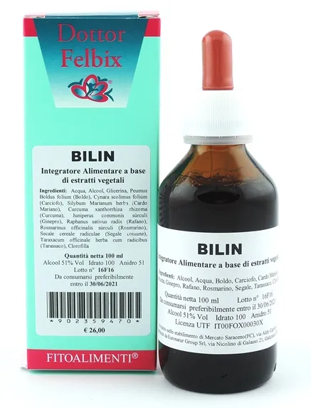 BILIN GOCCE 100 ML