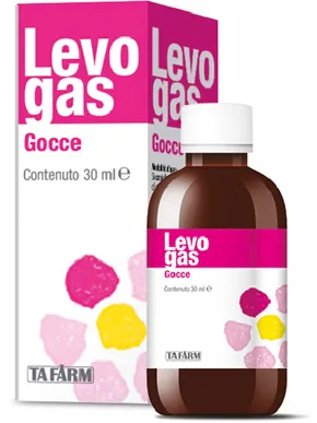 Levogas Gocce 30 Ml