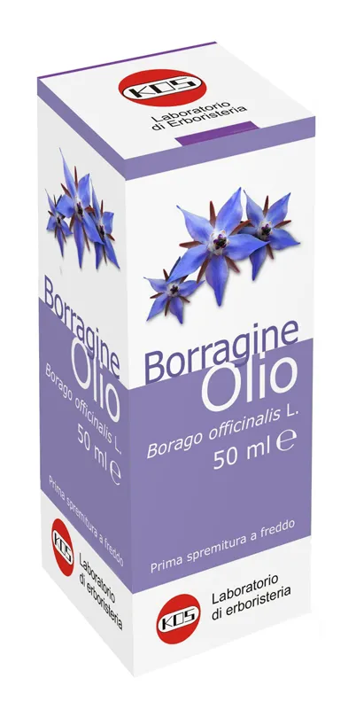 Olio Di Borragine 50 Ml