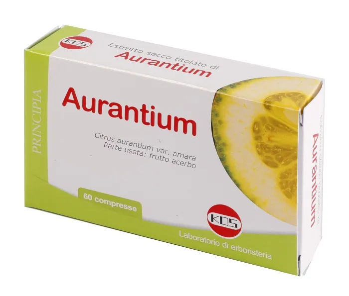 AURANTIUM ESTRATTO SECCO 60 COMPRESSE 18 G