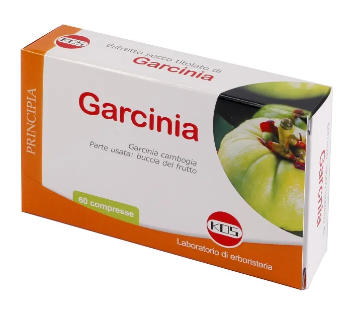 Garcinia Estratto Secco 60 Compresse