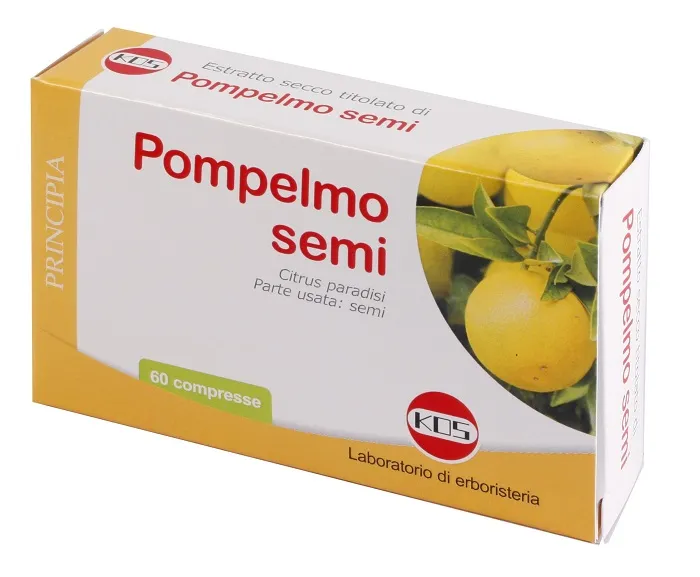 POLPELMO SEMI ESTRATTO SECCO 60 COMPRESSE