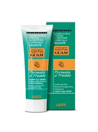 Guam Crema Gel Ai Fanghi D' Alga Formula A Freddo Cellulite 250 Ml