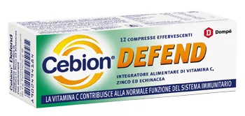 Cebion Defend 12 Compresse Effervescenti