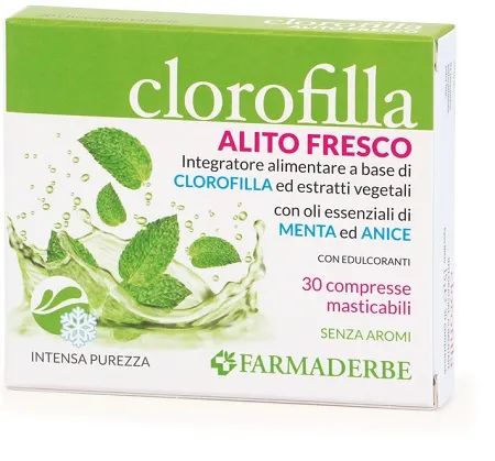 Clorofilla 30 Compresse