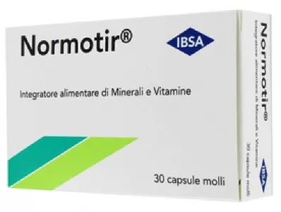 NORMOTIR 30 CAPSULE MOLLI