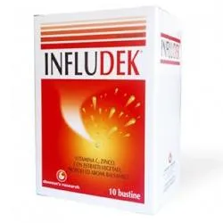 INFLUDEK RAFFREDDORE 10 BUSTINE