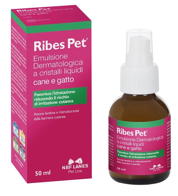 Ribes Pet Emulsione Spray 50 Ml