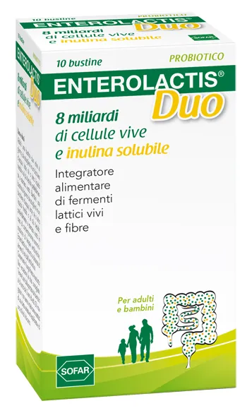 Enterolactis Duo Polvere 10 Bustine