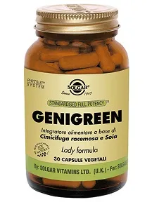 Genigreen 30 Capsule Vegetali