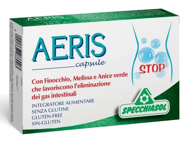 Specchiasol Aeris Contro L'aerofagia 30 Capsule