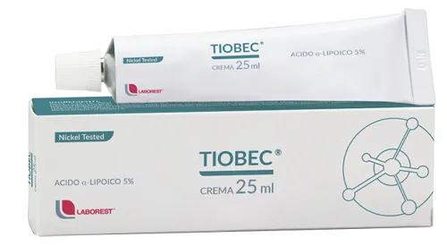 Tiobec Crema Acido Lipoico 5% 25 Ml