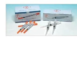 Siringa Farmatexa 1 Ml Con Ago Staccabile Gauge 27 100 Unita'