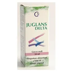 Juglans Delta Soluzione Idroalcolica 50 Ml