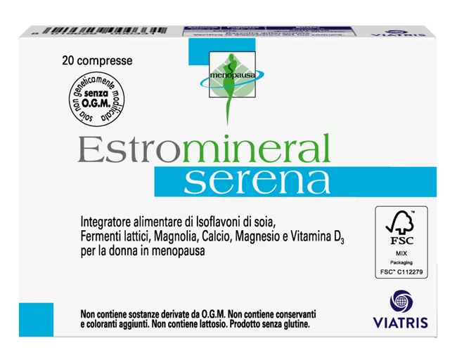 Estromineral Serena 20 Compresse