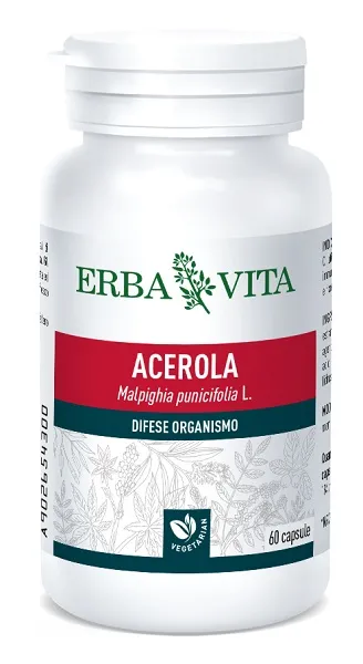 ACEROLA 60 CAPSULE 550 MG