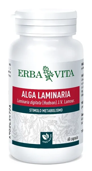 Alga Laminaria 60 Capsule 500 Mg